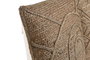 DKD Home Decor Cojin Tropical Marron 60 x 10 x 60 cm (4 Unidades)