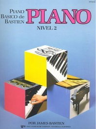 KJOS Piano básico de Bastien nivel 2