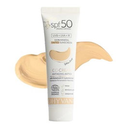 Dhyvana CC SPF 50 Golden Beige Ecocert 50ml