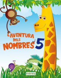 PARANINFO EVEREST, L'aventura dels nombres 5 (ED 2024) - PARANINFO EVEREST