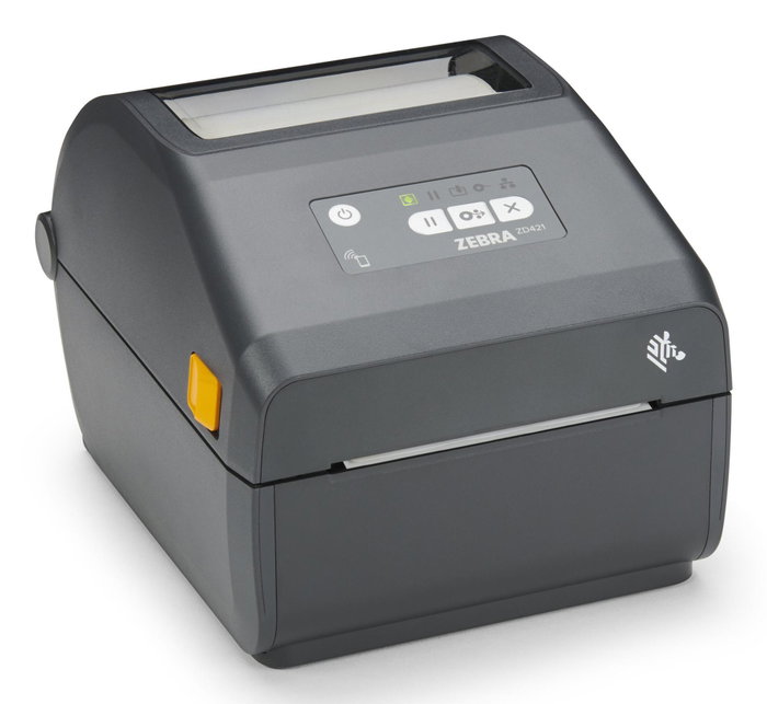 Zebra ZD421d Impresora de etiquetas térmica directa Gris Zebra ZD421d Impresora de etiquetas térmica directa Gris