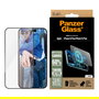 PanzerGlass PanzerGlass Protector de Pantalla Gaming para iPhone 16 Plus / 15 Plus | Ultra-Wide, Aplicación en Seco, Anti-Reflejante y Anti-Huellas | 1 Unidad