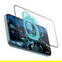PanzerGlass PanzerGlass Protector de Pantalla Gaming para iPhone 16 Plus / 15 Plus | Ultra-Wide, Aplicación en Seco, Anti-Reflejante y Anti-Huellas | 1 Unidad