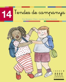 TANDEM, Tendes de Campanya Llegint 14 - Cursiva Xino Xano