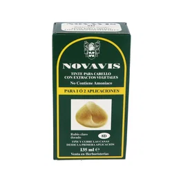 Novavis Tinte 8D Rubio Claro Dorado 135ml
