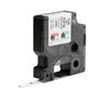 Dymo Tubo Termo-retráctil Rhino ID1-6 Negro sobre Blanco 6mm x 1,5m