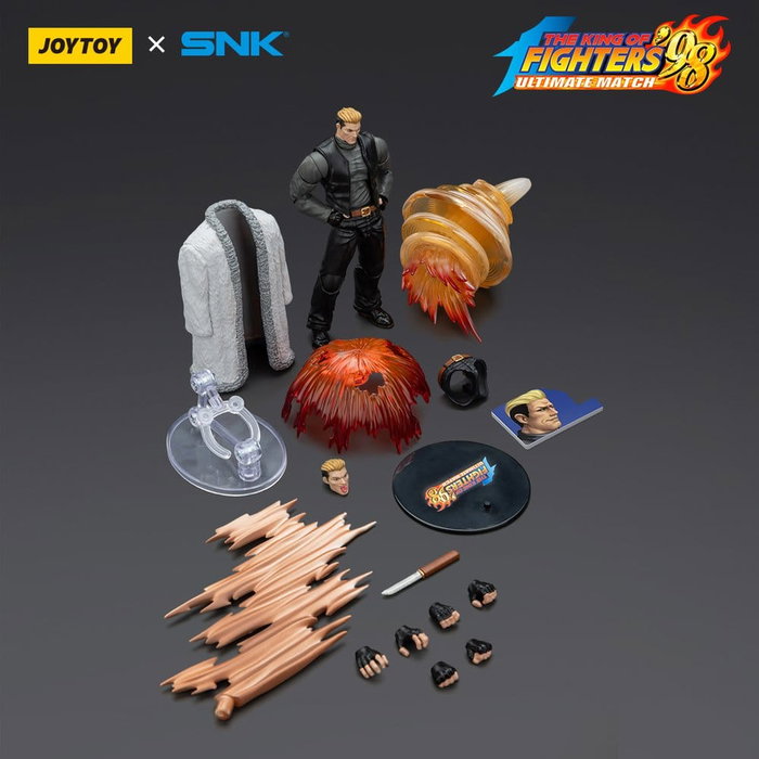 Joy Toy (CN) The King of Fighters '98 Ultimate Match Figura Ryuji Yamazaki 13 cm