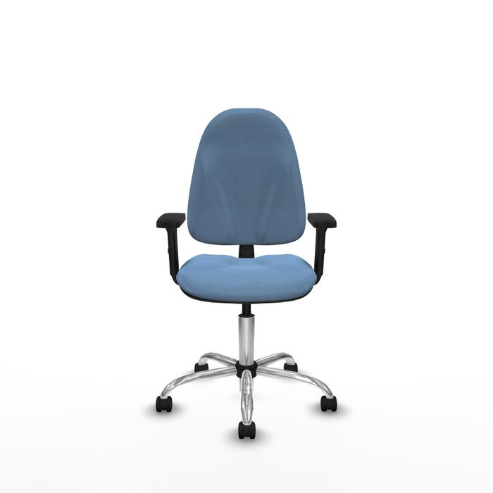 PIQUERAS Y CRESPO Silla de oficina Algarra Azul cielo