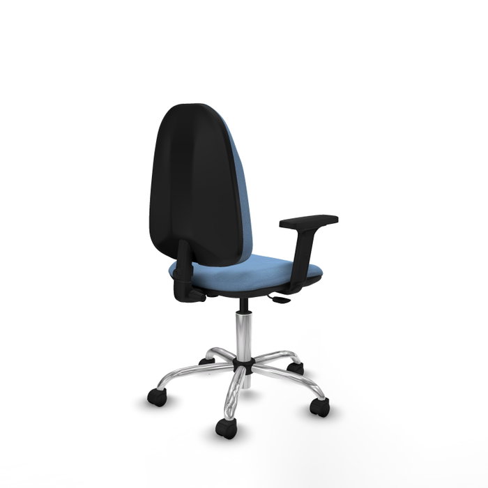 PIQUERAS Y CRESPO Silla de oficina Algarra Azul cielo