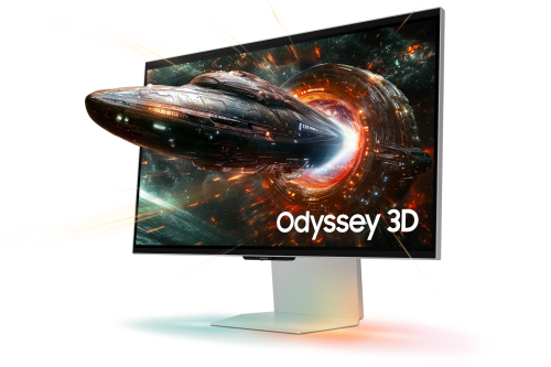Samsung Odyssey 3D S27FG904XU 27 pulgadas 4K IPS Plata