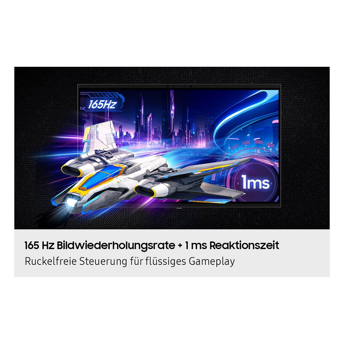 Samsung S27FG904XU - Monitor Gaming 27 Pulgadas (68.6 cm) 4K Ultra HD IPS 165 Hz, 1 ms, HDR10, NVIDIA G-SYNC, AMD FreeSync Premium, Altavoces, Plata Samsung S27FG904XU - Monitor Gaming 27 Pulgadas (68.6 cm) 4K Ultra HD IPS 165 Hz, 1 ms, HDR10, NVIDIA G-SYNC, AMD FreeSync Premium, Altavoces, Plata