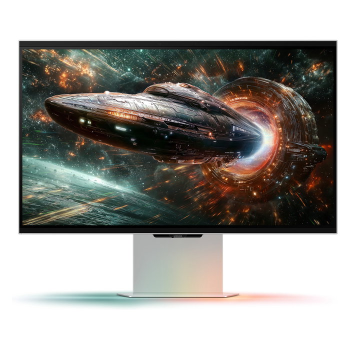 Samsung S27FG904XU - Monitor Gaming 27 Pulgadas (68.6 cm) 4K Ultra HD IPS 165 Hz, 1 ms, HDR10, NVIDIA G-SYNC, AMD FreeSync Premium, Altavoces, Plata Samsung S27FG904XU - Monitor Gaming 27 Pulgadas (68.6 cm) 4K Ultra HD IPS 165 Hz, 1 ms, HDR10, NVIDIA G-SYNC, AMD FreeSync Premium, Altavoces, Plata