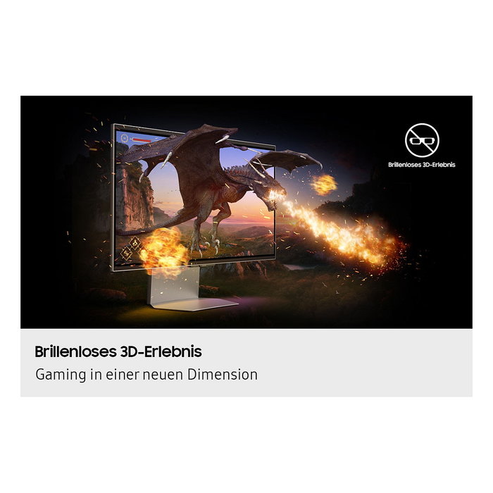 Samsung S27FG904XU - Monitor Gaming 27 Pulgadas (68.6 cm) 4K Ultra HD IPS 165 Hz, 1 ms, HDR10, NVIDIA G-SYNC, AMD FreeSync Premium, Altavoces, Plata Samsung S27FG904XU - Monitor Gaming 27 Pulgadas (68.6 cm) 4K Ultra HD IPS 165 Hz, 1 ms, HDR10, NVIDIA G-SYNC, AMD FreeSync Premium, Altavoces, Plata