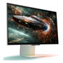 Samsung S27FG904XU - Monitor Gaming 27 Pulgadas (68.6 cm) 4K Ultra HD IPS 165 Hz, 1 ms, HDR10, NVIDIA G-SYNC, AMD FreeSync Premium, Altavoces, Plata