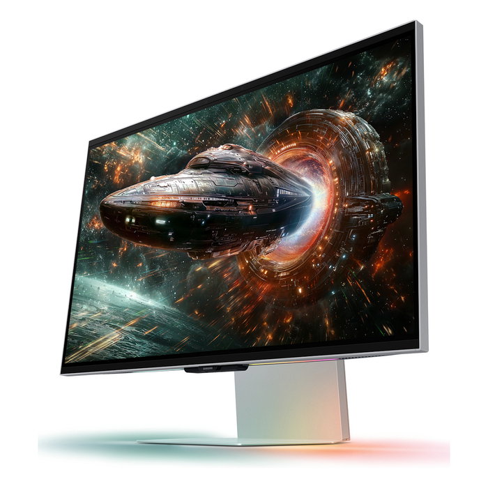 Samsung S27FG904XU - Monitor Gaming 27 Pulgadas (68.6 cm) 4K Ultra HD IPS 165 Hz, 1 ms, HDR10, NVIDIA G-SYNC, AMD FreeSync Premium, Altavoces, Plata Samsung S27FG904XU - Monitor Gaming 27 Pulgadas (68.6 cm) 4K Ultra HD IPS 165 Hz, 1 ms, HDR10, NVIDIA G-SYNC, AMD FreeSync Premium, Altavoces, Plata