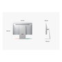 Samsung S27FG904XU - Monitor Gaming 27 Pulgadas (68.6 cm) 4K Ultra HD IPS 165 Hz, 1 ms, HDR10, NVIDIA G-SYNC, AMD FreeSync Premium, Altavoces, Plata