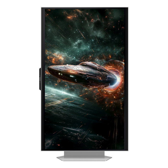 Samsung S27FG904XU - Monitor Gaming 27 Pulgadas (68.6 cm) 4K Ultra HD IPS 165 Hz, 1 ms, HDR10, NVIDIA G-SYNC, AMD FreeSync Premium, Altavoces, Plata Samsung S27FG904XU - Monitor Gaming 27 Pulgadas (68.6 cm) 4K Ultra HD IPS 165 Hz, 1 ms, HDR10, NVIDIA G-SYNC, AMD FreeSync Premium, Altavoces, Plata