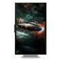 Samsung S27FG904XU - Monitor Gaming 27 Pulgadas (68.6 cm) 4K Ultra HD IPS 165 Hz, 1 ms, HDR10, NVIDIA G-SYNC, AMD FreeSync Premium, Altavoces, Plata