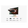Samsung S27FG904XU - Monitor Gaming 27 Pulgadas (68.6 cm) 4K Ultra HD IPS 165 Hz, 1 ms, HDR10, NVIDIA G-SYNC, AMD FreeSync Premium, Altavoces, Plata