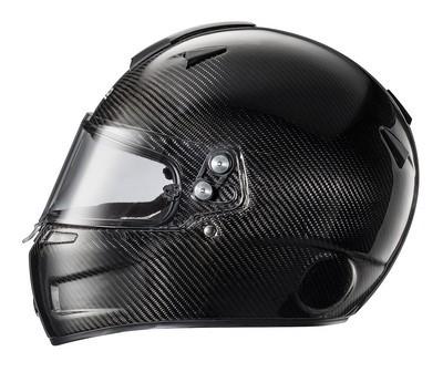 Sparco 0033543ML Casco Air KF-7W Carbono Karting FIA Negro Talla ML - Certificación Snell KA 2015, FIA 8858-2010