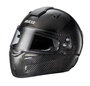 Sparco 0033543ML Casco Air KF-7W Carbono Karting FIA Negro Talla ML - Certificación Snell KA 2015, FIA 8858-2010