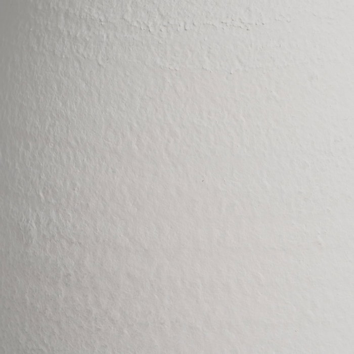 Jarrón Blanco Barro Decoración 27 X 27 X 100 cm