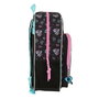 Mochila Escolar Monster High Negro 33 x 42 x 14 cm