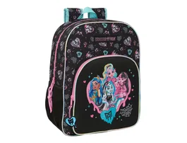 Safta Mochila Monster High adaptable a carro 420x330x140 mm