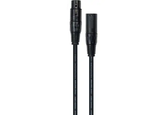 YELLOWCAB Cable XLR Macho a XLR Hembra 5 Metros YELLOWCAB Cable XLR Macho a XLR Hembra 5 Metros