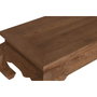 DKD Home Decor Mesa de Centro de Teca Reciclada Natural