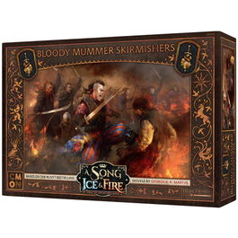 CMON Juego de Mesa Canción de Hielo y Fuego: Expansión Hostigadores de los Titiriteros Sangrientos - Juego de Miniaturas Estratégico, Español, PEGI 14