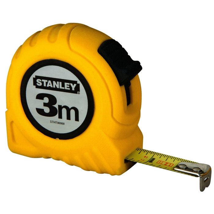 Stanley Cinta Métrica de 3 m y 12,7 mm Stanley Cinta Métrica de 3 m y 12,7 mm