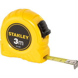 Stanley Cinta Métrica de 3 m y 12,7 mm