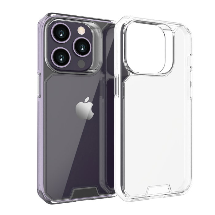 Muvit Funda Reciclable Shockproof 2m para Apple iPhone - Protección Contra Caídas hasta 2 Metros, Flexible y Suave al Tacto, Acceso Total a Puertos Muvit Funda Reciclable Shockproof 2m para Apple iPhone - Protección Contra Caídas hasta 2 Metros, Flexible y Suave al Tacto, Acceso Total a Puertos