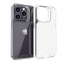 Muvit Funda Reciclable Shockproof 2m para Apple iPhone - Protección Contra Caídas hasta 2 Metros, Flexible y Suave al Tacto, Acceso Total a Puertos