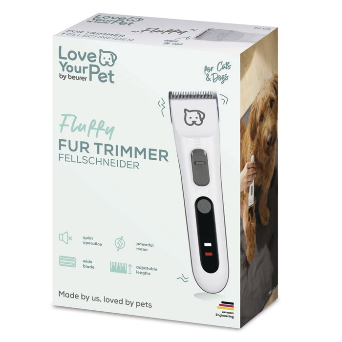 Beurer PP 110 Fluffy Fur Trimmer Beurer PP 110 Fluffy Fur Trimmer