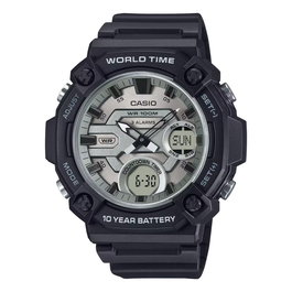 Reloj Hombre Casio OVERSIZE 10 YEAR BATTERY