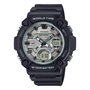 Casio AEQ-120W-7A con esfera gris y correa negra