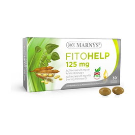 Marnys Fitohelp Isoflavonas 125mg 30 Cápsulas