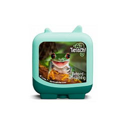 Tonies Tonies Tierisch! Rekordverdächtig Set (4 Tonies) - Audio para niños, 128 min, narración múltiple, recomendado 5+ años