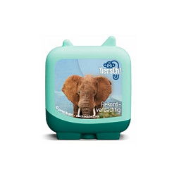 Tonies Tonies Tierisch! Rekordverdächtig Set (4 Tonies) - Audio para niños, 128 min, narración múltiple, recomendado 5+ años