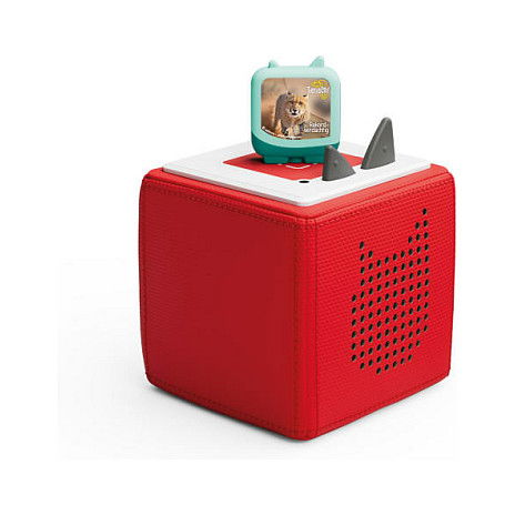 Tonies Tonies Tierisch! Rekordverdächtig Set (4 Tonies) - Audio para niños, 128 min, narración múltiple, recomendado 5+ años