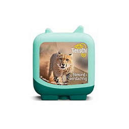 Tonies Tonies Tierisch! Rekordverdächtig Set (4 Tonies) - Audio para niños, 128 min, narración múltiple, recomendado 5+ años