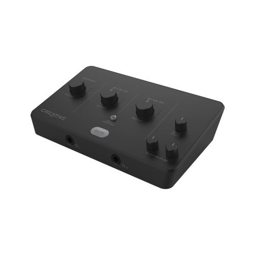 Creative Labs 70SB189000000 Tarjeta de Sonido USB Live! Audio A3, Calidad de Audio 24 bit, Rango de Frecuencia 20-45000 Hz, Negro