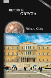Historia de Grecia, Richard Clogg - AKAL
