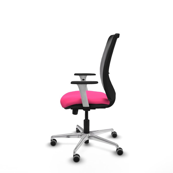 PIQUERAS Y CRESPO Silla de oficina Zulema Rosa con mecanismo Sincro/Traslack PIQUERAS Y CRESPO Silla de oficina Zulema Rosa con mecanismo Sincro/Traslack