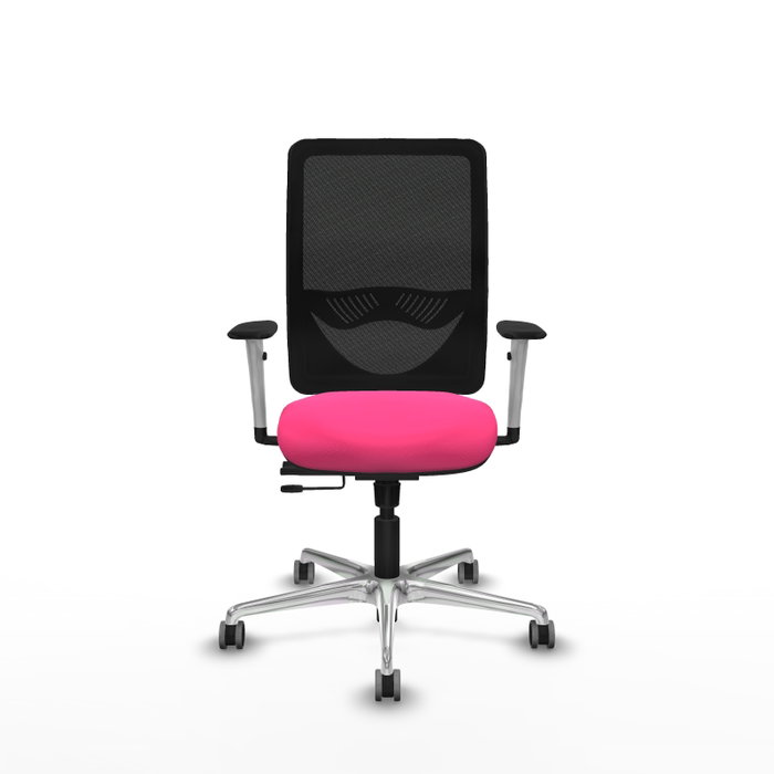 PIQUERAS Y CRESPO Silla de oficina Zulema Rosa con mecanismo Sincro/Traslack PIQUERAS Y CRESPO Silla de oficina Zulema Rosa con mecanismo Sincro/Traslack