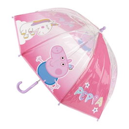 Cerdá Paraguas Manual Peppa Pig Light Pink 45 cm