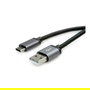 ROLINE 11029027 Cable USB 2.0 de USB A a USB C, 0.8m, Negro