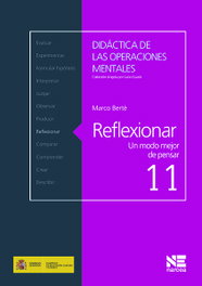 Reflexionar. Un modo mejor de pensar, Marco Berté - NARCEA
